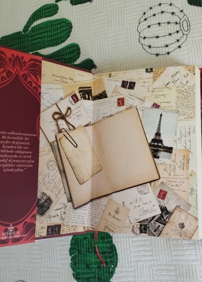 YARIN ETKİSİ Gamze Aydeniz (ciltli)  - Görsel 4