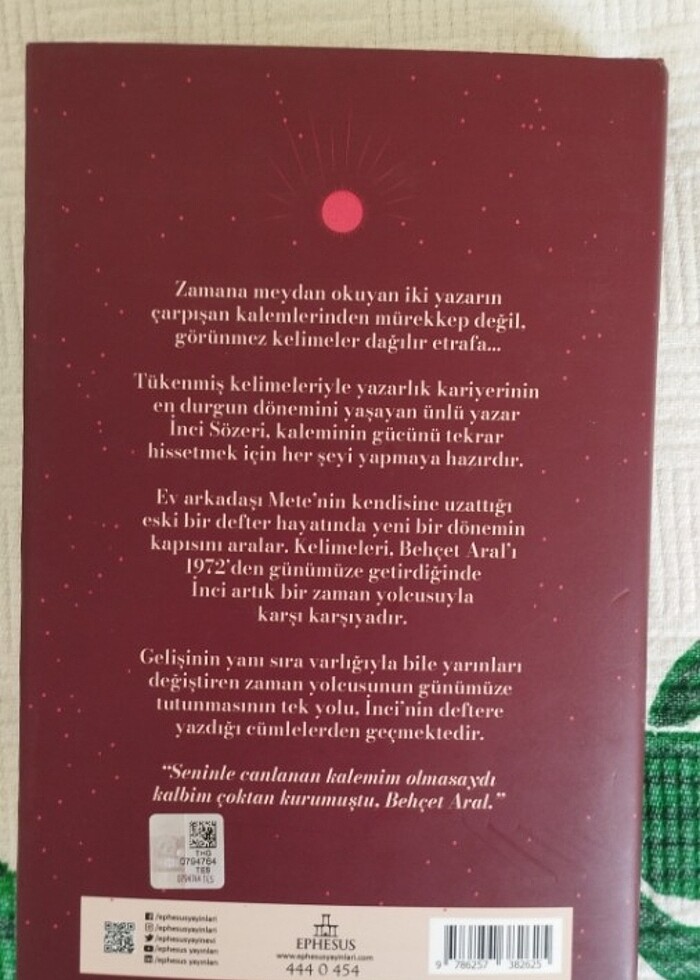 YARIN ETKİSİ Gamze Aydeniz (ciltli)  - Görsel 3