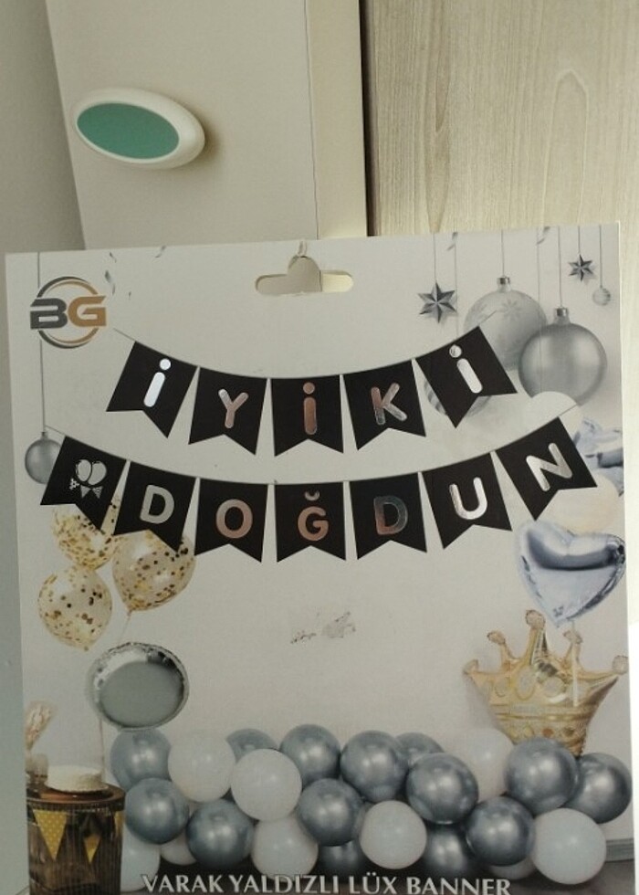 Doğum günü süsü - Görsel 2