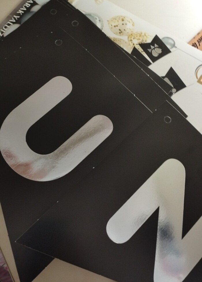 Doğum günü süsü - Görsel 3