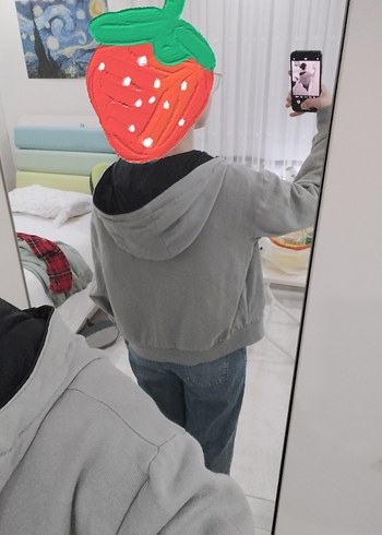 Siyah Fermuarlı Kadın ceket - Görsel 5