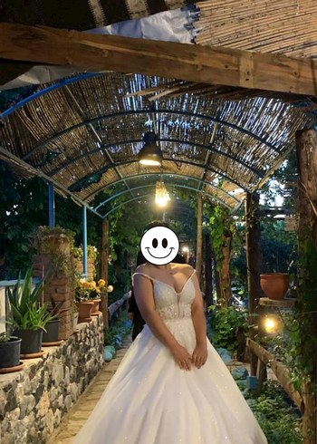 Özel Yapım Beyaz Gelinlik - Görsel 4