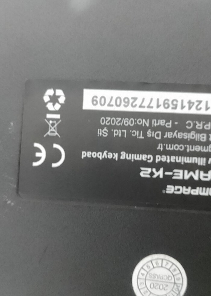 Rampech Klavye  - Görsel 2