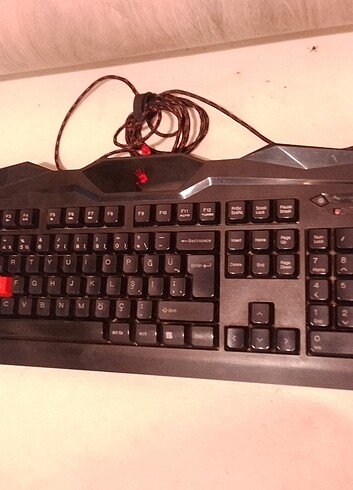 Isıklı Arteck Klavye - Görsel 2