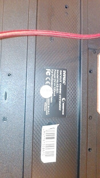 Rampage Gaming Klawye - Görsel 4