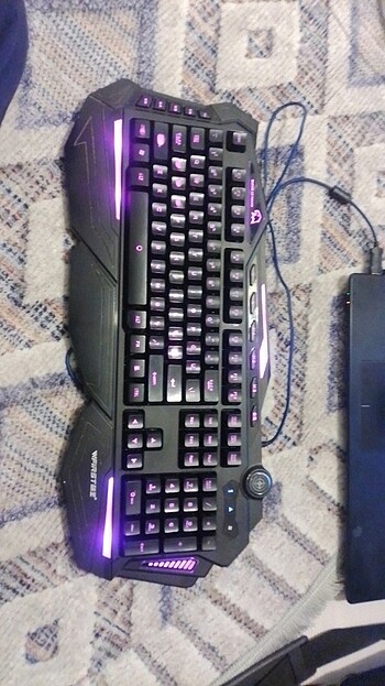 7 Renk Profesyonel Klavye - Görsel 2