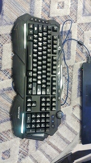 7 Renk Profesyonel Klavye - Görsel 3