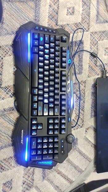 7 Renk Profesyonel Klavye - Görsel 4