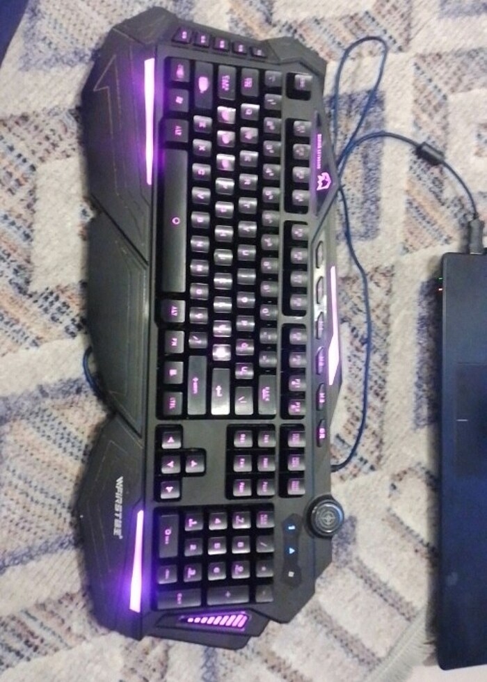 7 Renk Profesyonel Klavye  - Görsel 2