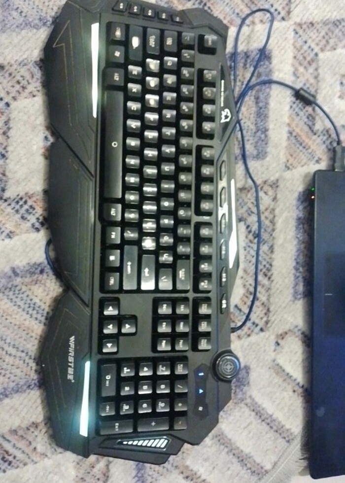 7 Renk Profesyonel Klavye  - Görsel 3