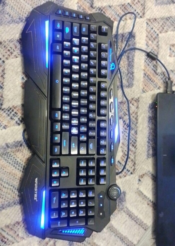 7 Renk Profesyonel Klavye  - Görsel 4