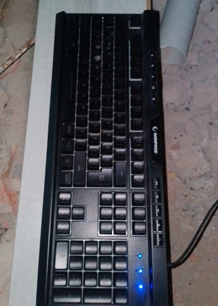 Rampage Gaming Klawye - Görsel 2