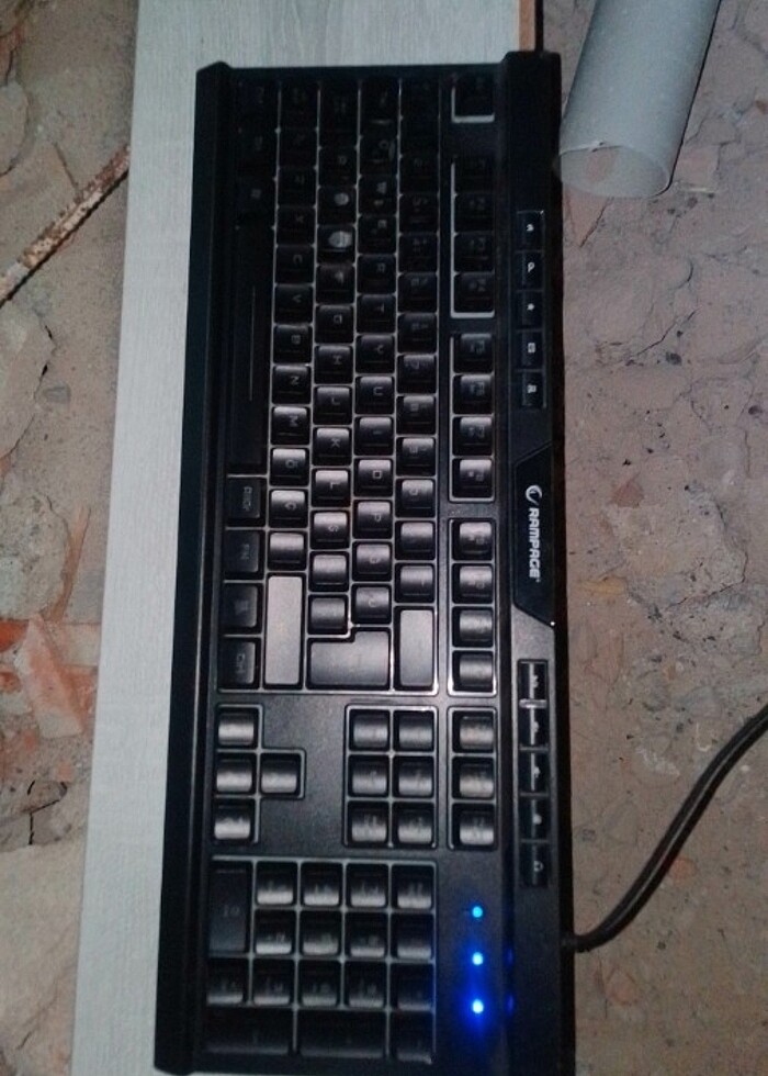 Rampage Gaming Klawye - Görsel 3