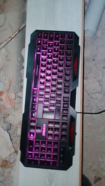 Everest Gaming Işıklı Klawye - Görsel 3