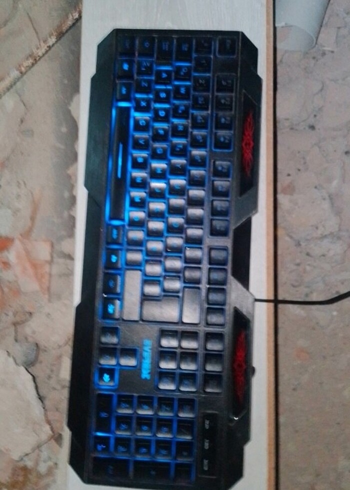 Everest Gaming Işıklı Klawye - Görsel 2