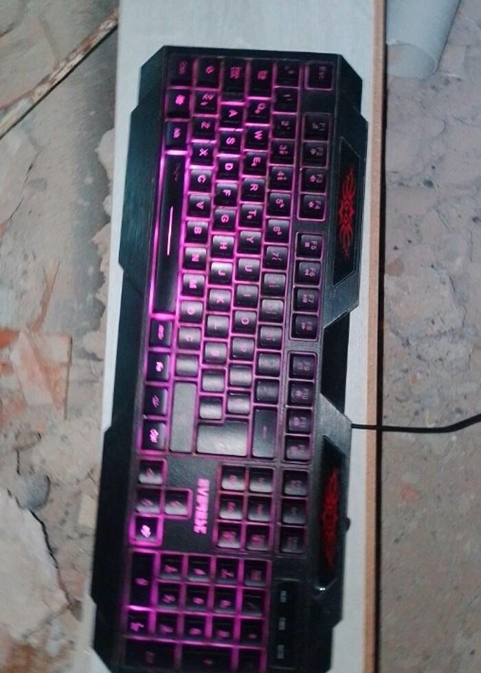 Everest Gaming Işıklı Klawye - Görsel 3