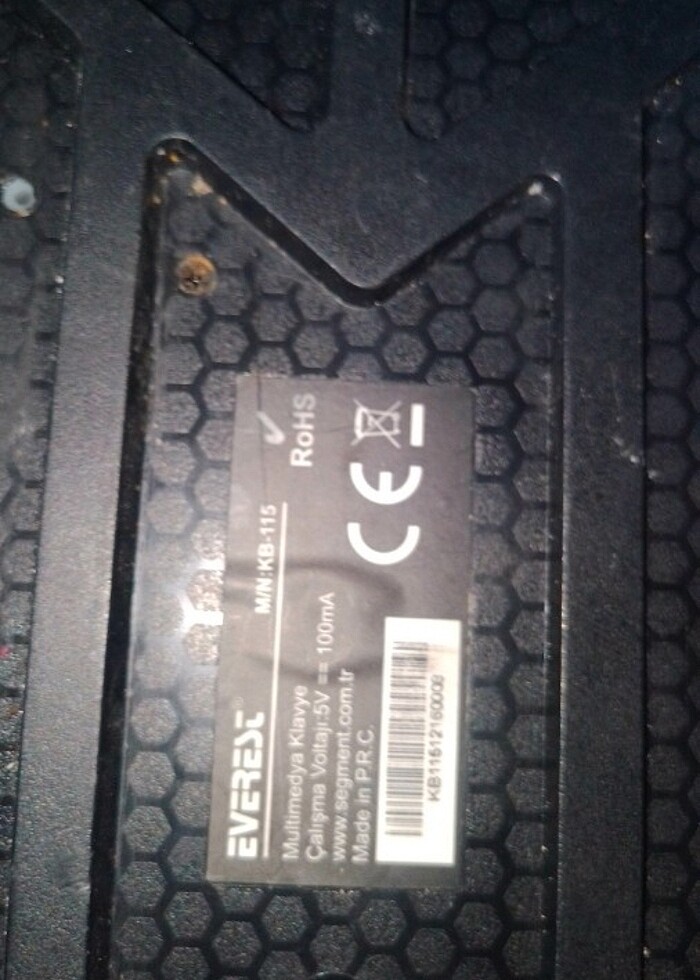 Everest Gaming Işıklı Klawye - Görsel 4