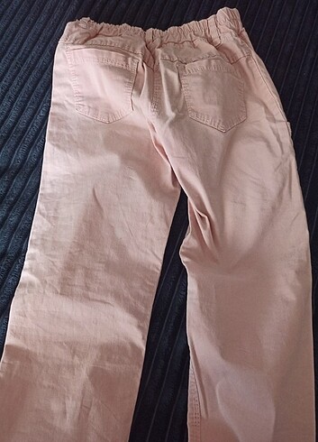 10 Yaş Beden pembe Renk 11_12 yaş Yavrucuk jeans