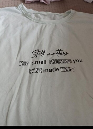 Diğer 8-9 yaş mint yeşili t-shirt