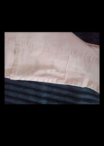 9 Yaş Beden pembe Renk Kız Çocuk Pembe Rahat Kesim Pantolon 8-9 yaş lcw