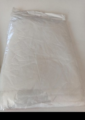 şeffaf Kadın Kapüşonlu Yağmurluk Midi Boy 5 adet - Görsel 9