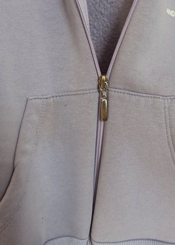 10_11 yaş lila sweatshirt - Görsel 4