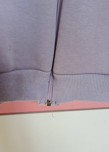 10_11 yaş lila sweatshirt - Görsel 5