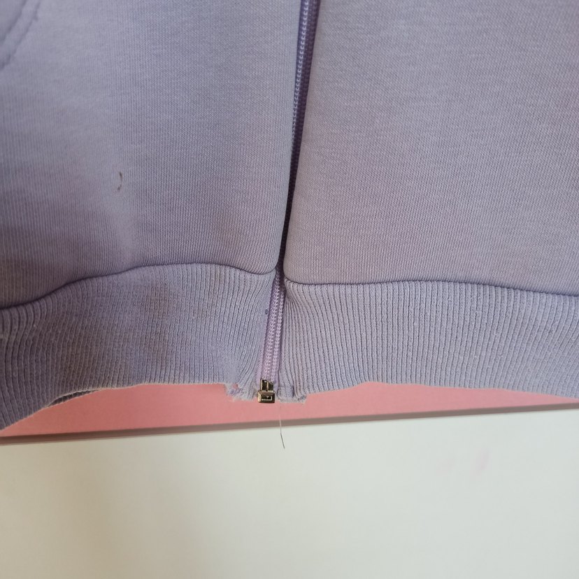 10_11 yaş lila sweatshirt - Görsel 5