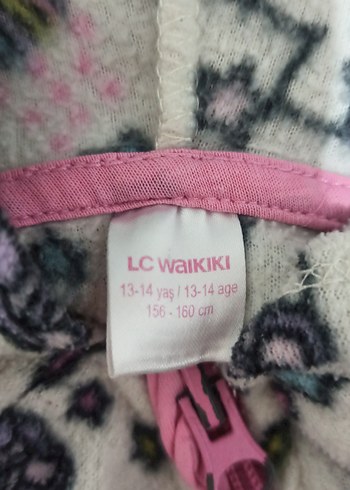 Kız Çocuk Kapüşonlu Fermuarlı Polar Uyku Tulumu - Görsel 3