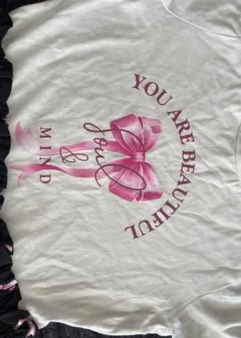 Pembe Fiyonk Baskılı Kız Elbisesi lcw 10_11 yas - Görsel 6