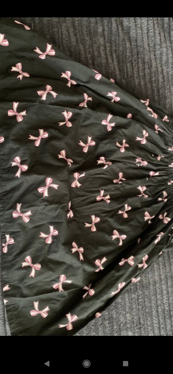 Pembe Fiyonk Baskılı Kız Elbisesi lcw 10_11 yas - Görsel 5