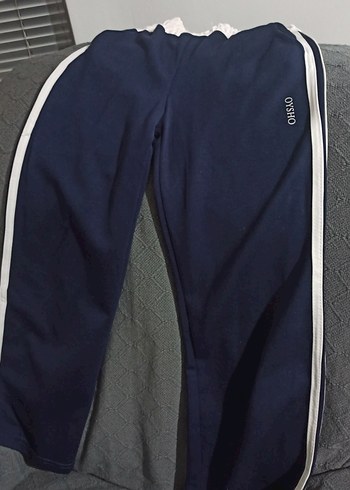 Oysho Mavi Elastik Bel Rahat Eşofman 10_13 yaş - Görsel 6