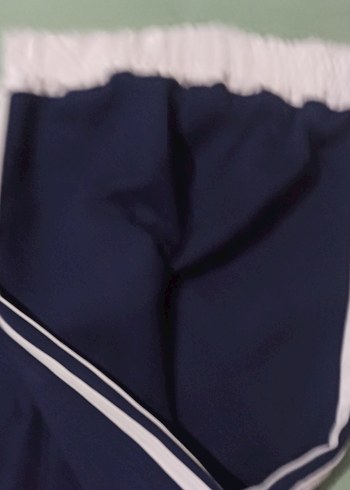 Oysho Mavi Elastik Bel Rahat Eşofman 10_13 yaş - Görsel 2