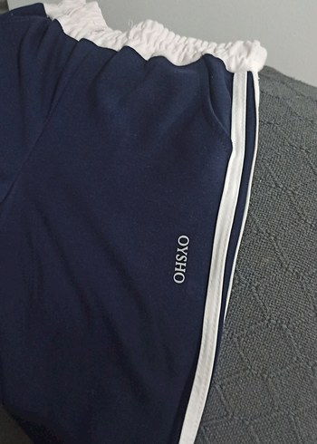 Oysho Mavi Elastik Bel Rahat Eşofman 10_13 yaş - Görsel 4