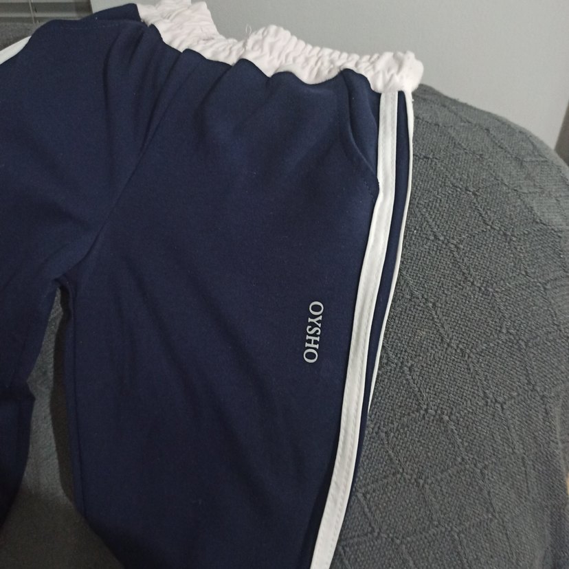 Oysho Mavi Elastik Bel Rahat Eşofman 10_13 yaş - Görsel 4