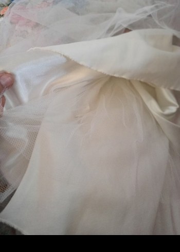 Dantel Detaylı Bohem Çiçekli Uzun abiye elbise 10 yaş - Görsel 6