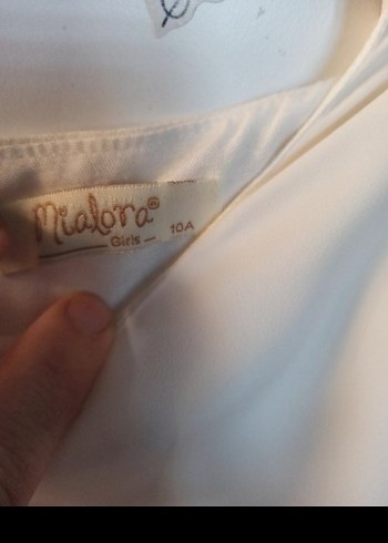 Dantel Detaylı Bohem Çiçekli Uzun abiye elbise 10 yaş - Görsel 4