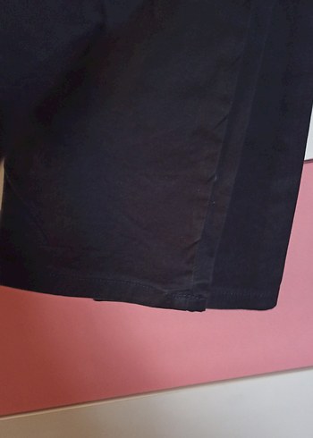 Düğmeli Lacivert  Çocuk  Pantolon 10_11 yaş - Görsel 4