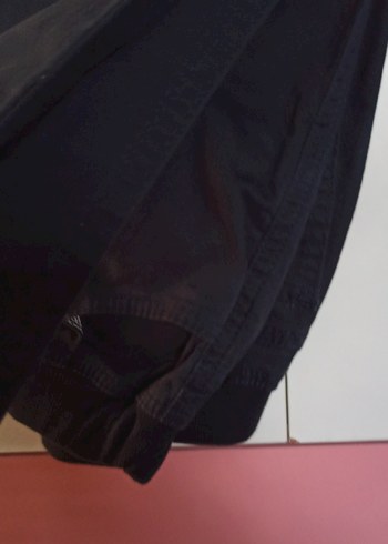 Düğmeli Lacivert  Çocuk  Pantolon 10_11 yaş - Görsel 5