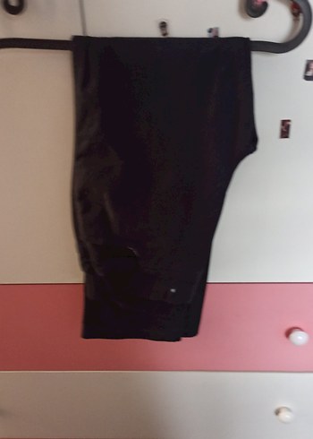 Düğmeli Lacivert  Çocuk  Pantolon 10_11 yaş - Görsel 2