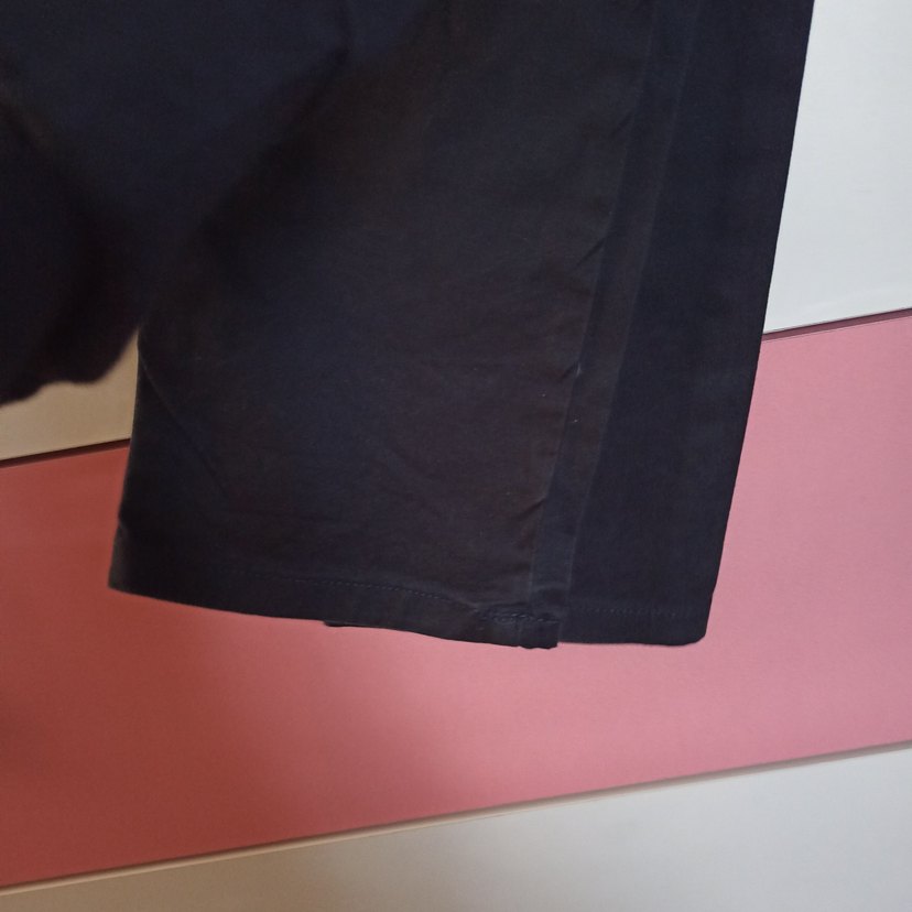 Düğmeli Lacivert  Çocuk  Pantolon 10_11 yaş - Görsel 4