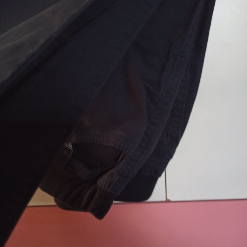 Düğmeli Lacivert  Çocuk  Pantolon 10_11 yaş - Görsel 5