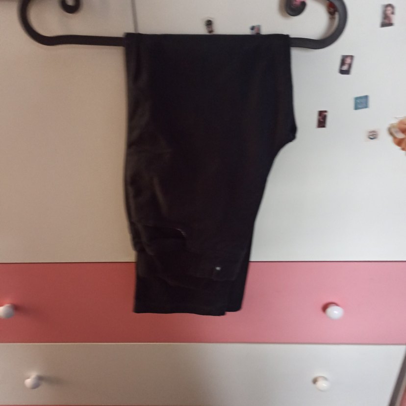 Düğmeli Lacivert  Çocuk  Pantolon 10_11 yaş - Görsel 2