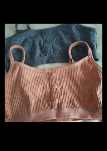 9-10 yaş Penti Mini Fitilli Bralet - Sokak Stili