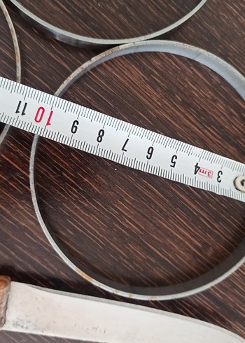 Ikea Ahşap Saplı Bıçak ve Metal Kesme Halkaları