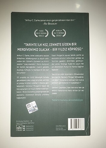  Cennetin Çeşmeleri - Arthur C. Clarke