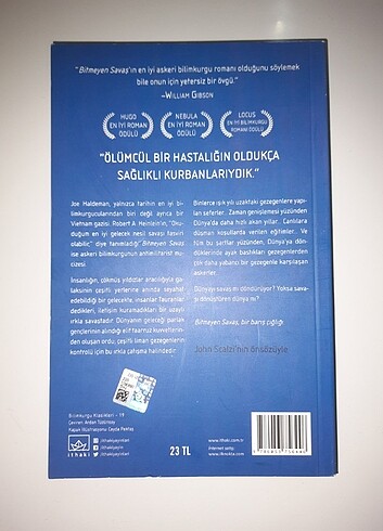  Bitmeyen Savaş - Joe Haldeman