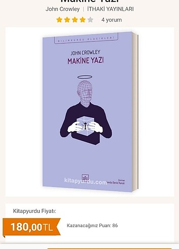 Beden Makine Yazı - John Crowley