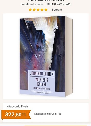  Beden Yalnızlık Kalesi - Jonathan Lethem