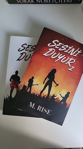 Sesini Duyur Serisi (1 ve 2. Kitapları)